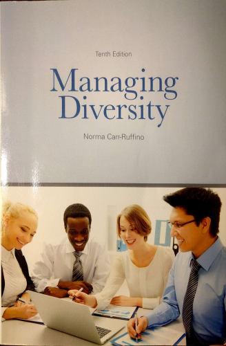 Managing Diversity  10th 9781323193129 Front Cover