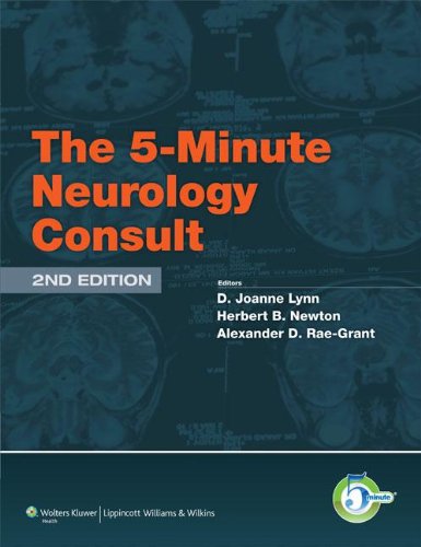 5-Minute Neurology Consult  2nd 2013 (Revised) 9781451100129 Front Cover