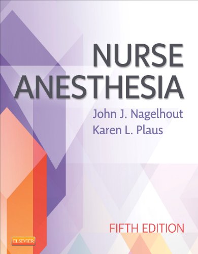 Nurse Anesthesia  5th 2014 9781455706129 Front Cover