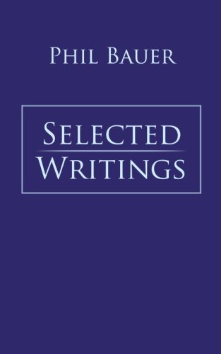 Selected Writings:   2012 9781475960129 Front Cover