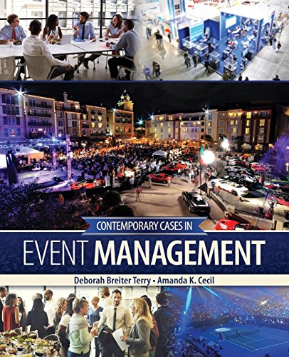 Contemporary Cases in Event Management  Revised  9781524936129 Front Cover