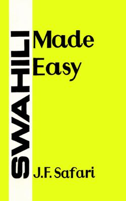 Swahili Made Easy 2nd 9789976100129 Front Cover