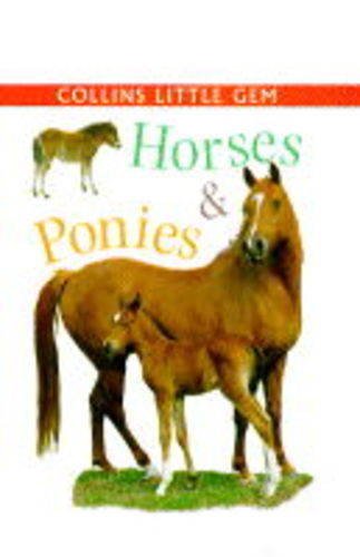 Horses and Ponies   1996 9780001979130 Front Cover