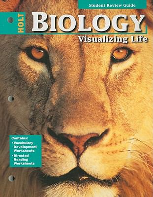 Holt Biology : Visible Life: Student Review Guide N/A 9780030506130 Front Cover