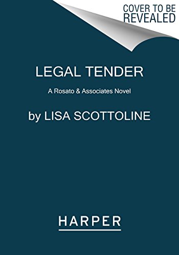 Legal Tender A Rosato and Associates Novel N/A 9780062400130 Front Cover