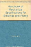 Handbook of Mechanical Specifications for Buildings and Plants N/A 9780070193130 Front Cover