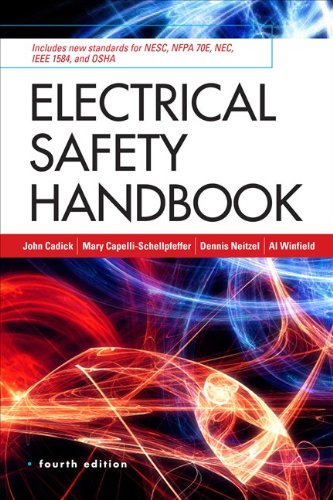 Electrical Safety Handbook, 4th Edition  4th 2012 9780071745130 Front Cover