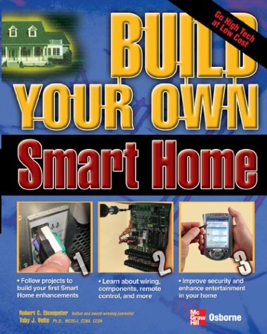 Build Your Own Smart Home   2003 9780072230130 Front Cover
