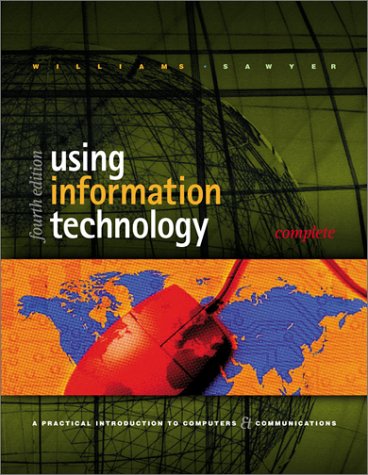 Using Information Technology N/A 9780072508130 Front Cover