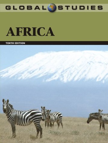 Global Studies Africa 10th 2004 (Revised) 9780072847130 Front Cover