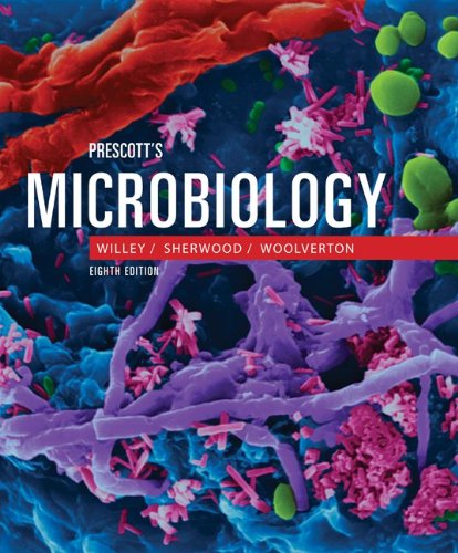 Prescott's Microbiology  8th 2011 9780077350130 Front Cover