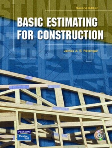 Basic Estimating for Construction  2nd 2004 9780131119130 Front Cover