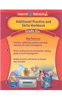 Connected Mathematics 2 Additional Practice and Skills Workbook  2006 (Workbook) 9780131656130 Front Cover