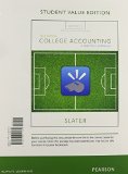 College Accounting Chapters 1-12 + Study Guide and Working Papers: Student Value Edition  2015 9780133917130 Front Cover