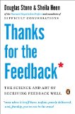 Thanks for the Feedback The Science and Art of Receiving Feedback Well N/A 9780143127130 Front Cover