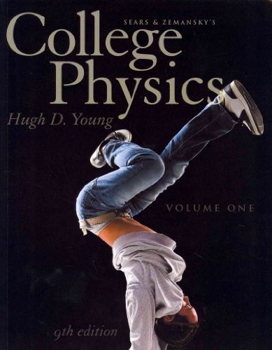 College Physics  9th 2012 9780321778130 Front Cover