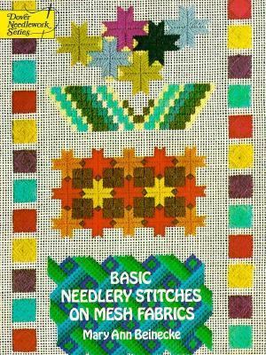 Basic Needlery Stitches on Mesh Fabrics   1973 9780486217130 Front Cover