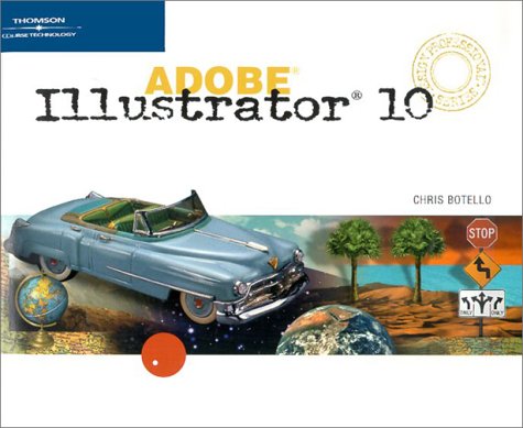 Adobe Illustrator 10   2003 9780619110130 Front Cover
