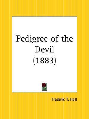 Pedigree of the Devil  Reprint  9780766148130 Front Cover