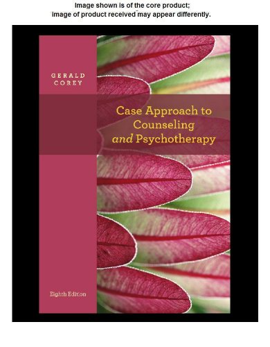 DVD: the Case of Stan and Lecturettes for Theory and Practice of Counseling and Psychotherapy, 9th  9th 2013 9781133309130 Front Cover