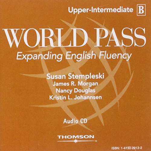 World Pass Upper-Intermediate   2006 9781413029130 Front Cover