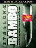 Rambo - The Complete Collector's Set (First Blood - Ultimate Edition / Rambo - First Blood Part II - Ultimate Edition / Rambo III - Ultimate Edition / John Rambo - Special Edition) System.Collections.Generic.List`1[System.String] artwork