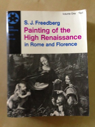 Paintings of the High Renaissance in Rome and Florence N/A 9780064300131 Front Cover