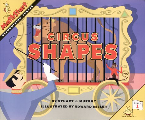 Circus Shapes   1998 9780064467131 Front Cover