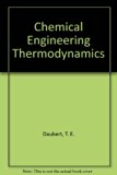 Chemical Engineering Thermodynamics N/A 9780070154131 Front Cover
