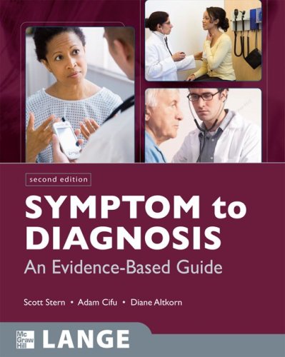 Symptom to Diagnosis: an Evidence Based Guide, Second Edition  2nd 2010 9780071496131 Front Cover