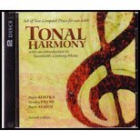 Tonal Harmony:  7th 2012 9780077410131 Front Cover