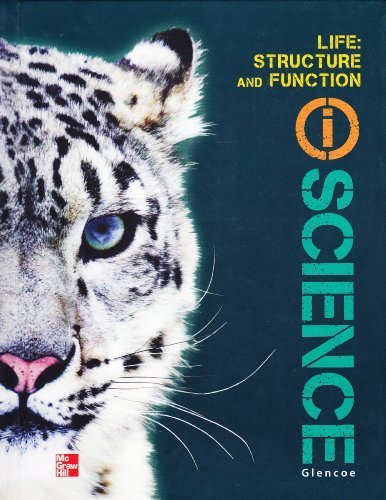 Life: Structure and Function 1st 2011 9780078880131 Front Cover
