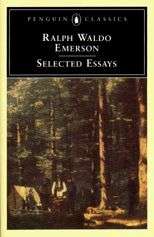 Emerson Selected Essays  1982 9780140390131 Front Cover