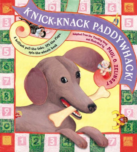Knick-knack Paddywhack! (Picture Puffin) N/A 9780141380131 Front Cover