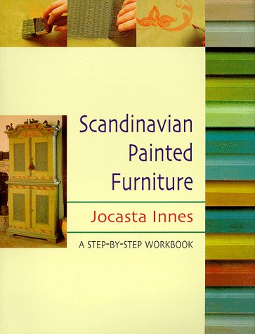 Scandinavian Painted Furniture   1997 9780304350131 Front Cover