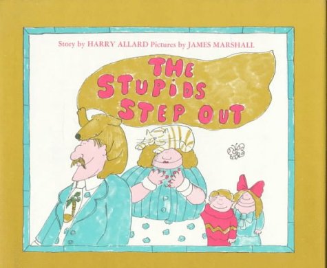 Stupids Step Out   1974 (Teachers Edition, Instructors Manual, etc.) 9780395185131 Front Cover