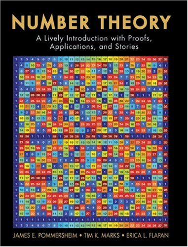 Number Theory A Lively Introduction with Proofs, Applications, and Stories  2010 9780470424131 Front Cover