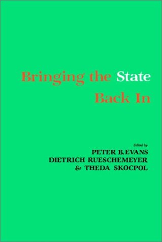 Bringing the State Back In   1985 9780521313131 Front Cover