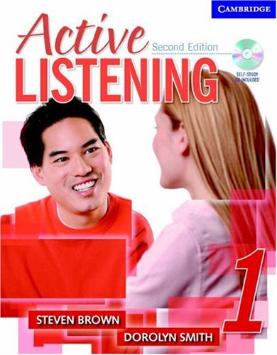 Active Listening 1 Student's Book with Self-Study Audio CD  2nd 2007 9780521678131 Front Cover