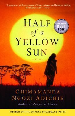Half of a Yellow Sun  2007 9780676978131 Front Cover