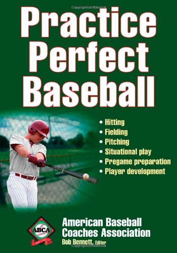 Practice Perfect Baseball   2010 9780736087131 Front Cover