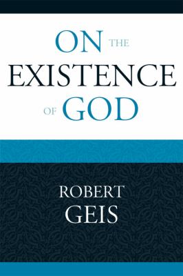 On the Existence of God  N/A 9780761849131 Front Cover
