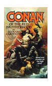 Conan of the Red Brotherhood Blood and Plunder on the High Seas!  1993 9780812514131 Front Cover