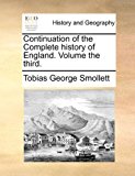 Continuation of the Complete History of England N/A 9781170651131 Front Cover