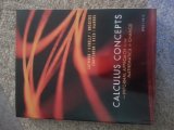 CALCULUS CONCEPTS >CUSTOM<     N/A 9781285124131 Front Cover