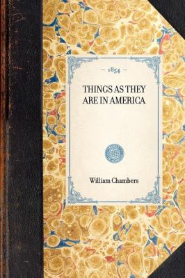 Things As They Are in America  N/A 9781429003131 Front Cover