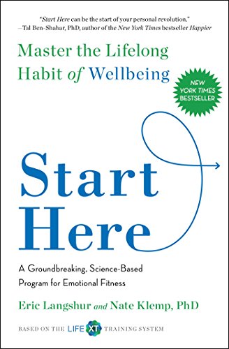 Start Here Master the Lifelong Habit of Wellbeing N/A 9781501129131 Front Cover