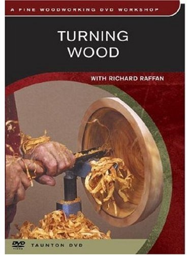 Turning Wood with Richard Raffan With Richard Raffan 2nd 2003 9781561587131 Front Cover