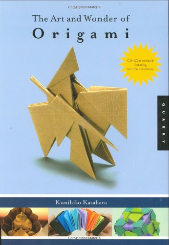 Art and Wonder of Origami   2005 9781592532131 Front Cover