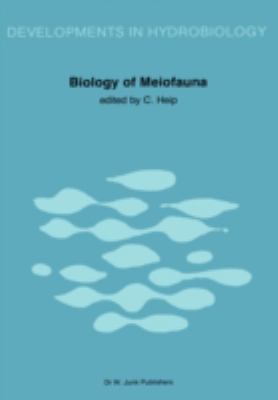 Biology of Meiofauna   1985 9789061935131 Front Cover
